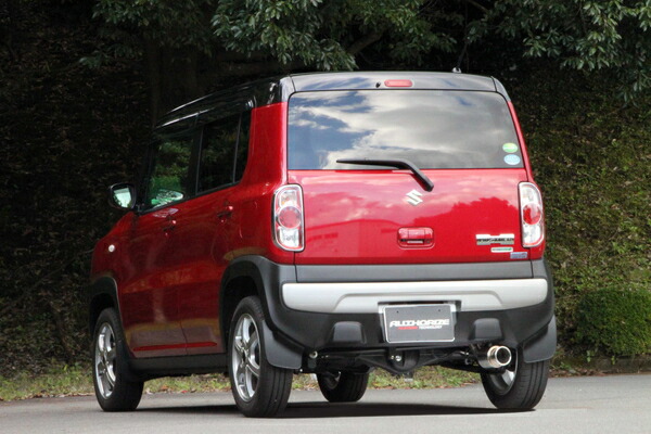 FUJITSUBO フジツボ マフラー A-K ハスラー DBA-MR31S H26.1～H27.12 R06A ターボ 4WD ※個人宅発送可 ※沖縄・離島は送料要確認