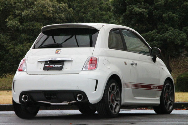 楽天市場】【メーカー直営店】FIAT | フィアット 500 型式:ABA