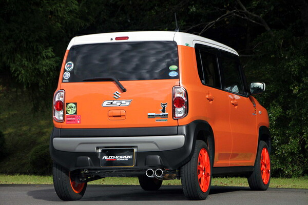 FUJITSUBO フジツボ マフラー A-K ハスラー DBA-MR31S H26.1～H27.12 R06A NA 2WD ※個人宅発送可 ※沖縄・離島は送料要確認