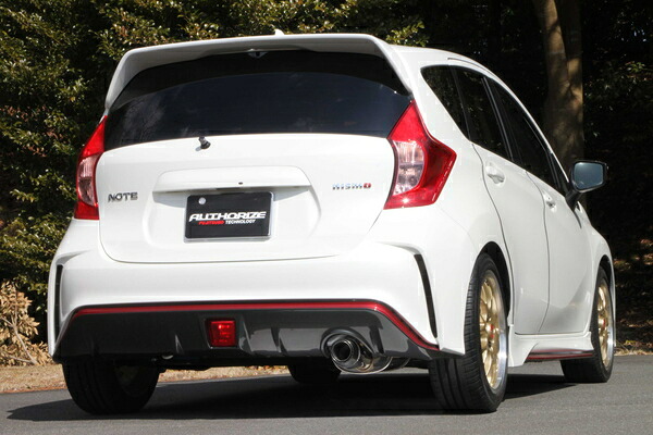FUJITSUBO フジツボ マフラー A-S ノート DBA-E12 H26.10～H28.12 HR12DDR ニスモ 1.2 受注生産品 ※沖縄・離島は送料要確認 ※個人宅発送可