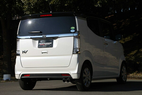 FUJITSUBO フジツボ マフラー A-K N-BOXスラッシュ DBA-JF1 H26.12～ S07A ターボ 2WD ※個人宅発送可 ※沖縄・離島は送料要確認