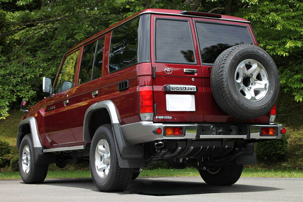 FUJITSUBO フジツボ マフラー A-R ランドクルーザー CBF-GRJ76K H26.8~ 1GR-FE 70 バン 受注生産品 ※沖縄・離島は送料要確認 ※個人宅発送可|オートクラフト