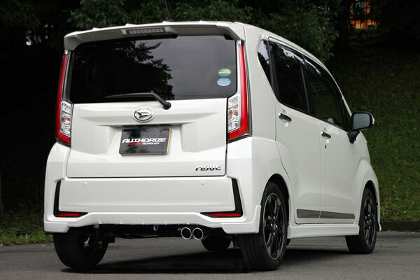 FUJITSUBO フジツボ マフラー A-K ムーヴ DBA-LA150S H26.12~ KF カスタム ターボ 2WD ※個人宅発送可 ※沖縄・離島は送料要確認|オートクラフト