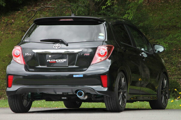 FUJITSUBO フジツボ マフラー リヴィッド ヴィッツ DBA-NCP131 H22.12～H29.1 1NZ-FE RS 1.5 2WD ※個人宅発送可 ※沖縄・離島は送料要確認