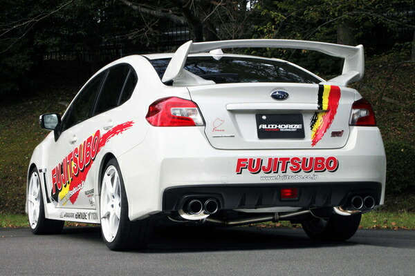 FUJITSUBO フジツボ マフラー A-RM+c WRX STI CBA-VAB H26.8～ EJ20 2.0 ターボ (アプライドA～) ※個人宅発送可 ※沖縄・離島は送料要確認｜オートクラフト