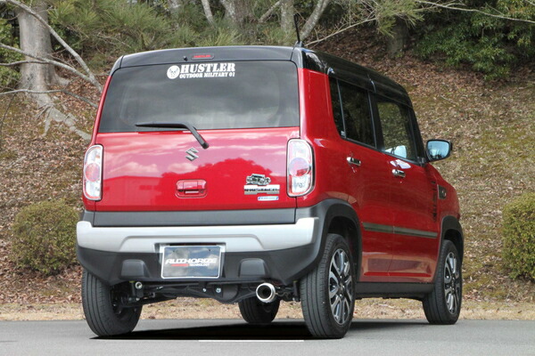 FUJITSUBO フジツボ マフラー A-K ハスラー DAA-MR41S H27.12～R2.1 R06A ハイブリッド ターボ 2WD ※個人宅発送可 ※沖縄・離島は送料要確認