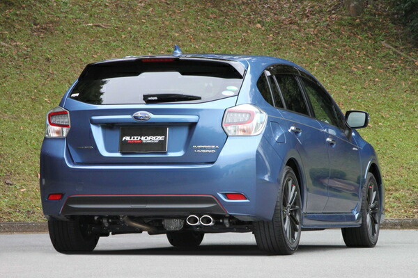 FUJITSUBO フジツボ マフラー A-E インプレッサスポーツハイブリッド DAA-GPE H27.7～H28.10 FB20 2.0 4WD 受注生産品 ※沖縄・離島は送料要確認 ※個人宅発送可 42,555円