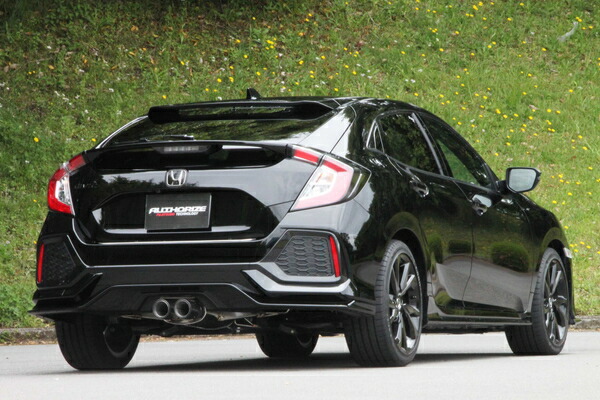 安心の実績 高価 買取 強化中 柿本_改 DBA,6BA-FK7 シビック_2WD L15C 1.5 Turbo_H29 09～ 用マフラー Regu.06R  H223118 車検対応