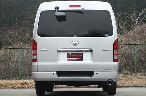 FUJITSUBO フジツボ マフラー A-S ハイエース CBF-TRH211K H19.8~H26.12 2TR-FE 2.7 2WD ロングバン ワイドボディ ※個人宅発送可 ※沖縄・離島は送料要確認|オートクラフト