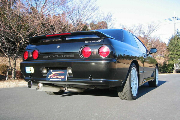 FUJITSUBO フジツボ マフラー レガリス スーパーR スカイライン E-HNR32 H1.8～H5.8 RB20DET GTS-4 ※個人宅発送可 ※沖縄・離島は送料要確認｜オートクラフト