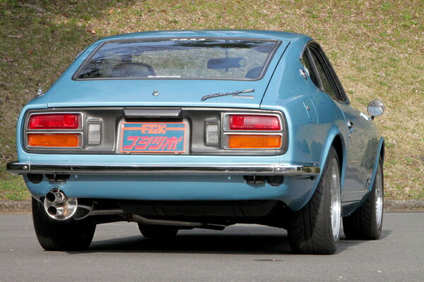 FUJITSUBO フジツボ マフラー EPU フェアレディZ S30 S44.11～S50.9 L20 2シーター ※個人宅発送可 ※沖縄・離島は送料要確認｜オートクラフト