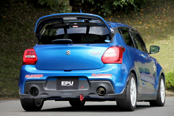 FUJITSUBO フジツボ マフラー EPU スイフトスポーツ CBA-ZC33S H29.9～R2.5 K14C MT ※個人宅発送可 ※沖縄・離島は送料要確認