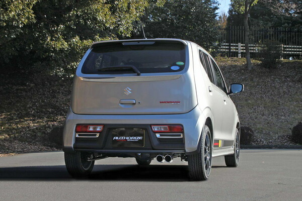 楽天市場】藤壺技研工業 フジツボ AUTHORIZE K 750-80194 スズキ HA36S