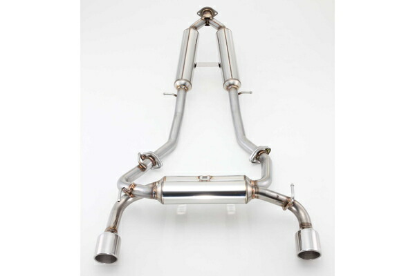 楽天市場】『フェアレディーZ』 純正 Z34 フジツボ製スポーツマフラー