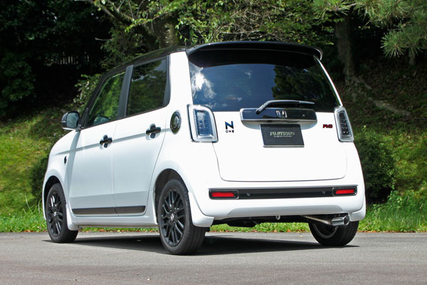 FUJITSUBO フジツボ マフラー A-RM N-ONE 6BA-JG3 R2.11～ S07B ターボ 2WD ※沖縄・離島は送料要確認 ※個人宅発送可