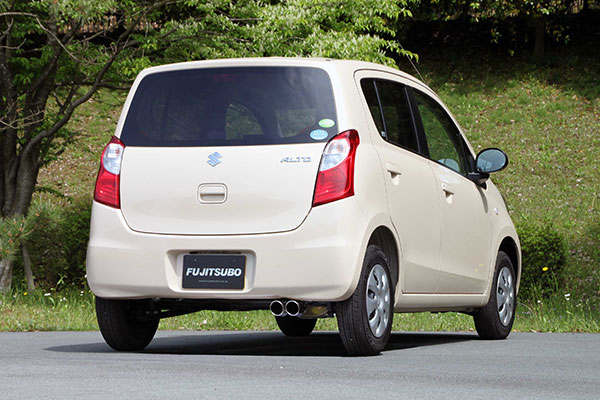 FUJITSUBO フジツボ マフラー A-K アルト DBA-HA25S H21.12～H25.3 K6A セダン NA 2WD ※個人宅発送可 ※沖縄・離島は送料要確認｜オートクラフト