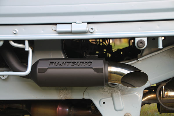 ハイゼット トラック マフラー S200P S210P O2センサー対応 ハイゼット トラック マフラー S200P S210P 2WD 4WD O2センサー
