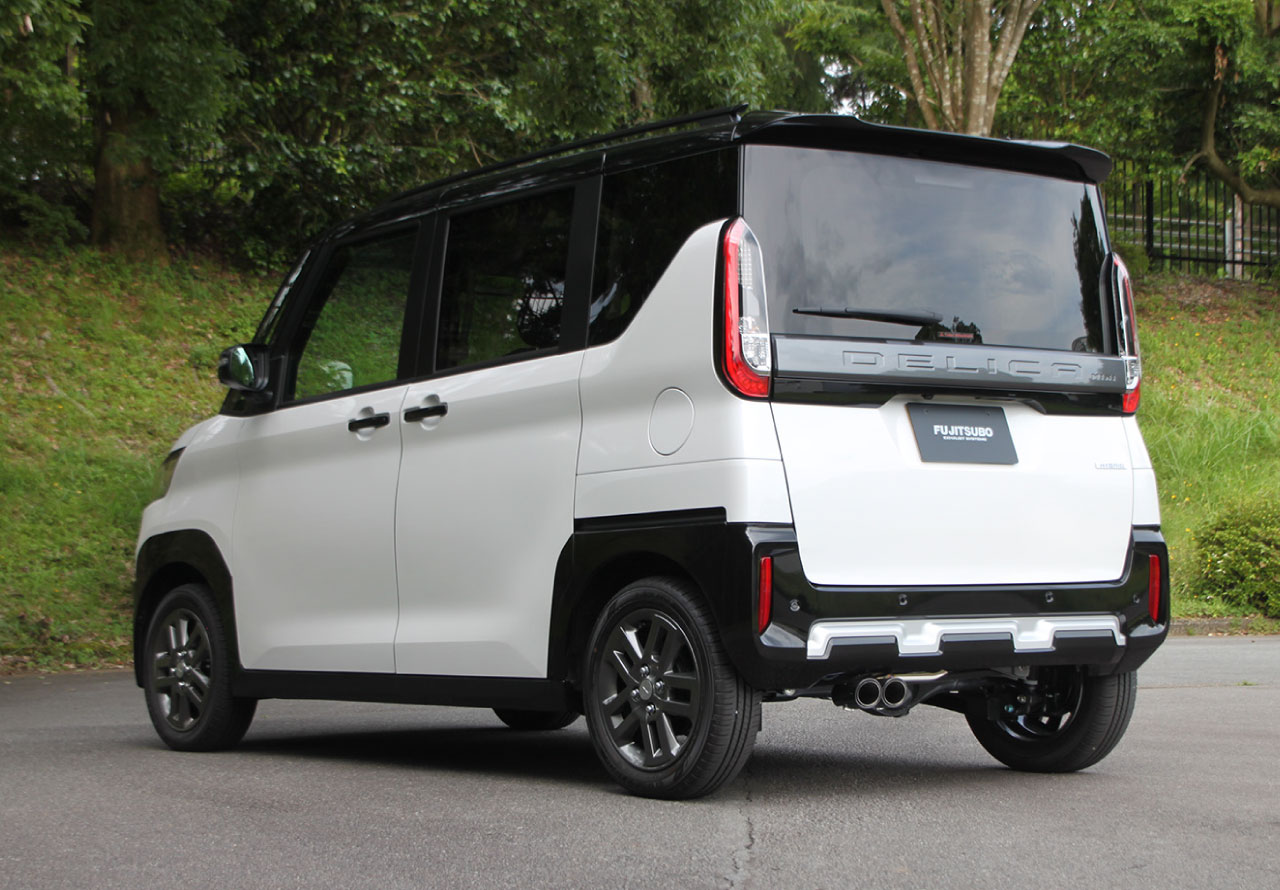 FUJITSUBO フジツボ マフラー A-K デリカミニ 4AA-B38A R5.5～ BR06 ターボ ハイブリッド 4WD ※個人宅発送可 ※沖縄・離島は送料要確認
