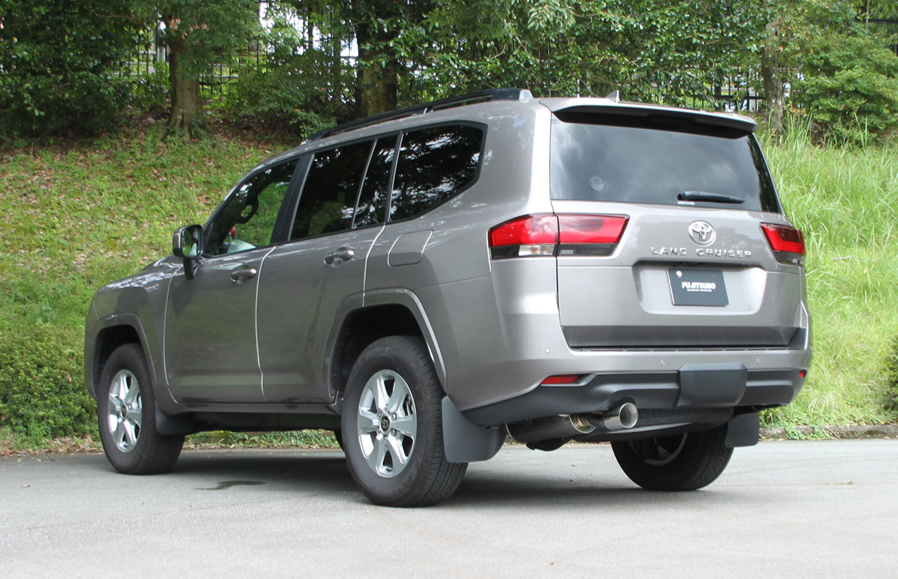 楽天市場】FUJITSUBO フジツボ マフラー A-S ランドクルーザー250 3BA