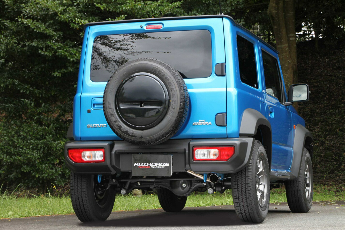 ジムニー　JB23 FUJITSUBO オーソライズK FUJITSUBO】オーソライズ A-K｜JB23W ジムニー (Jimny) ターボ