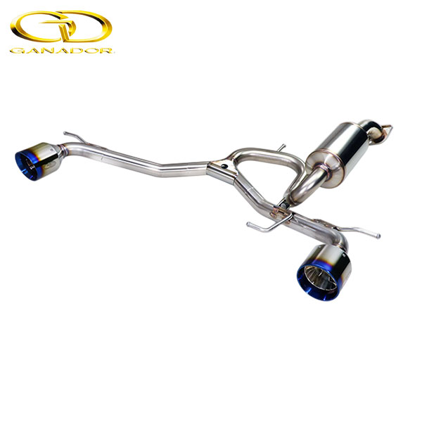 GANADOR マフラー本体 GDE-409