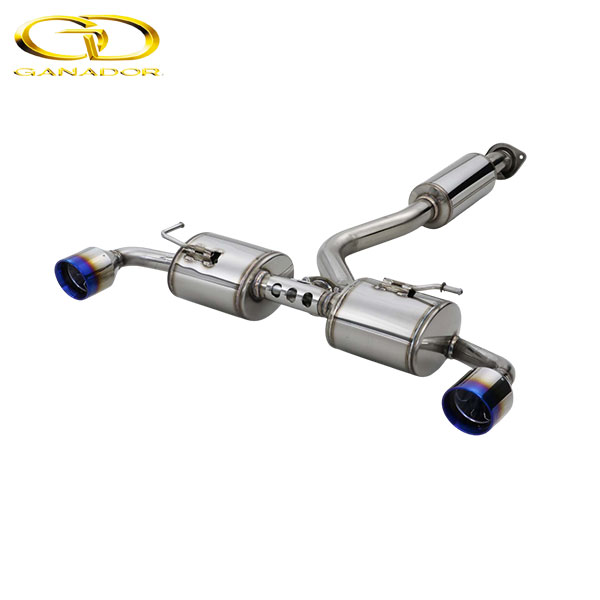 楽天市場】GANADOR マフラー Vertex Sports GRヤリス（後期） 4BA