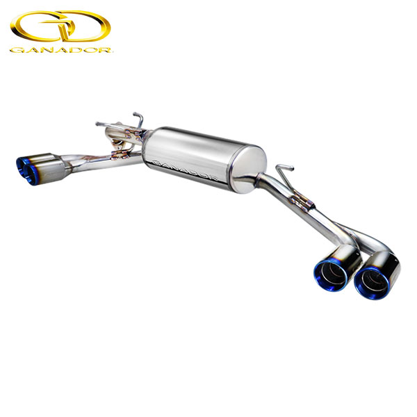 楽天市場】GANADOR マフラー Vertex Sports インプレッサスポーツ DBA