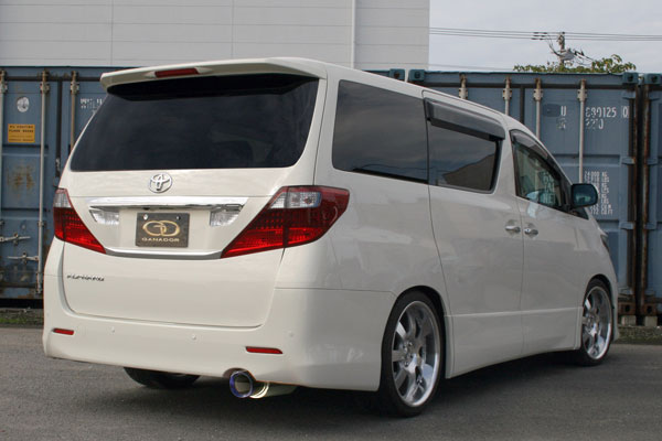激安通販 排気系パーツ Ganador 沖縄 離島は要確認 個人宅配送不可 S 2wd 2400cc 2az Fe 08 5 14 12 Dba Anhw アルファード Sports Vertex マフラー ガナドール Www Dgb Gov Bf
