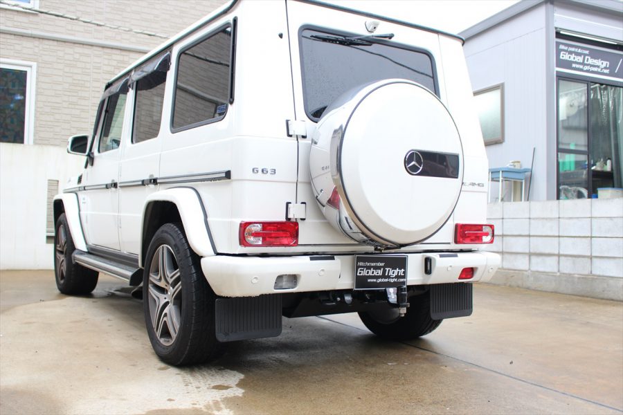 楽天市場】ヒッチメンバー メルセデスベンツ ゲレンデ Gクラス W463型