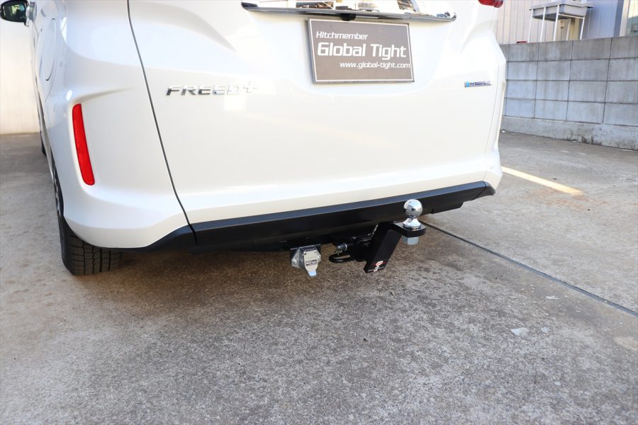 楽天市場】サンロッキーヒッチメンバー ホンダ フリードGB5※代引