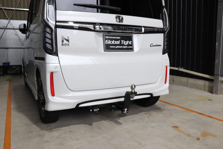 JF1/N-BOX/2WD/サンロッキーヒッチメンバー48000円 サンロッキーヒッチメンバー N BOXプラス BOXプラスカスタム*代
