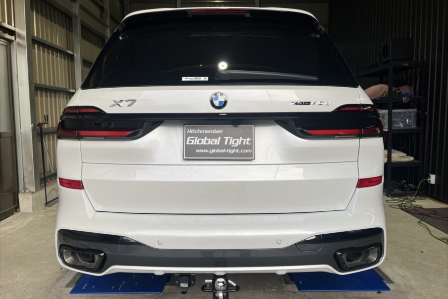 グローバルタイト ヒッチメンバー メインバー見えないタイプ BMW X7 (G07) 3CA-22EN30 R4.11~|オートクラフト