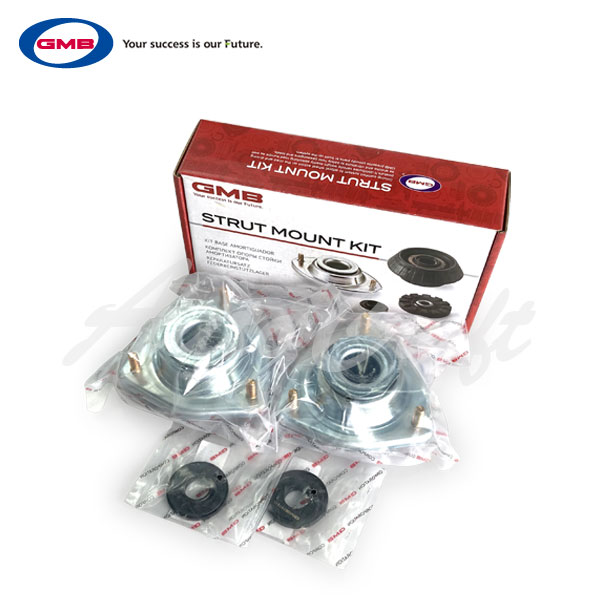 GMB アッパーマウントキット ハイゼットトラック S201P S211P 2007/12～2014/07 純正品番 48609-87507/48173-87501