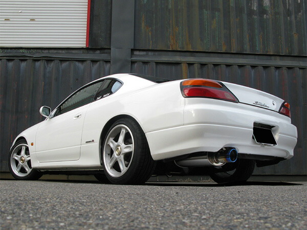 楽天市場】GP SPORTS EXAS S Tuneマフラー シルビア S15 ターボ