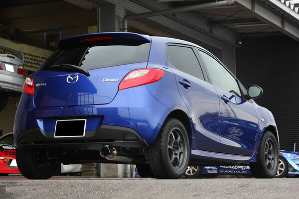 GPスポーツ EXAS EVO Tune マフラー マツダ デミオ DE5FS 250129.jpg