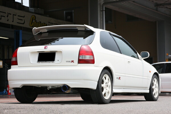 GPスポーツ EXAS エボチューン シビック GF-EK9 E-EK9 H9.8~H12.8 B16B タイプR H10年度規制車対応