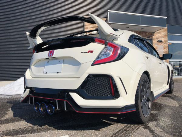 GPスポーツ EXAS エボチューン シビック DBA-FK8 H29.7～R1.12 K20C タイプR 前期のみ対応