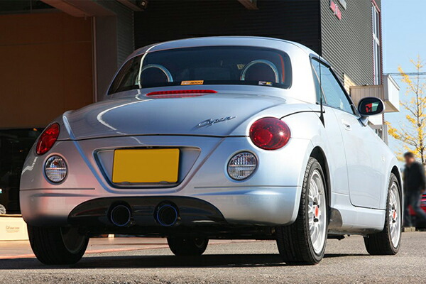 楽天市場】Jworks NS-084 N1ストリート21マフラー ダイハツ コペン