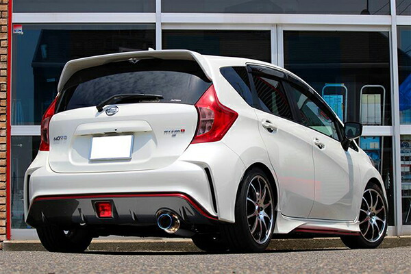 日産ノートニスモS用マフラー前期 ノートのマフラーおすすめは？ニスモやノートe-POWER適合品も
