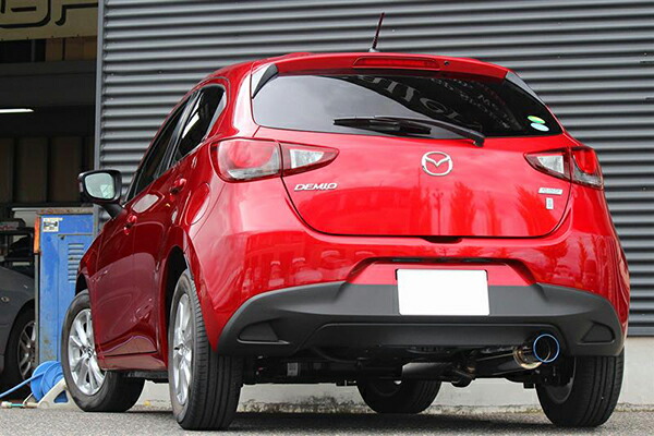 楽天市場】GP SPORTS EXAS EVO Tune マフラー デミオ XD DJ5FS 『JQR