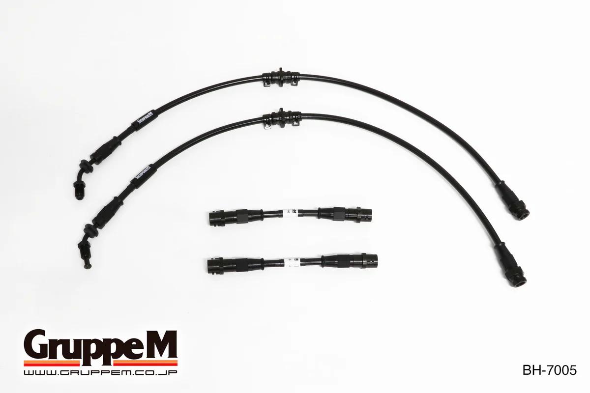 グループエム ブレーキライン 1台分セット・カーボン スチールフィッティング VOLKSWAGEN ゴルフ4 2003-2005 3.2L R32 V6 沖縄・離島は要確認｜オートクラフト 25,985円
