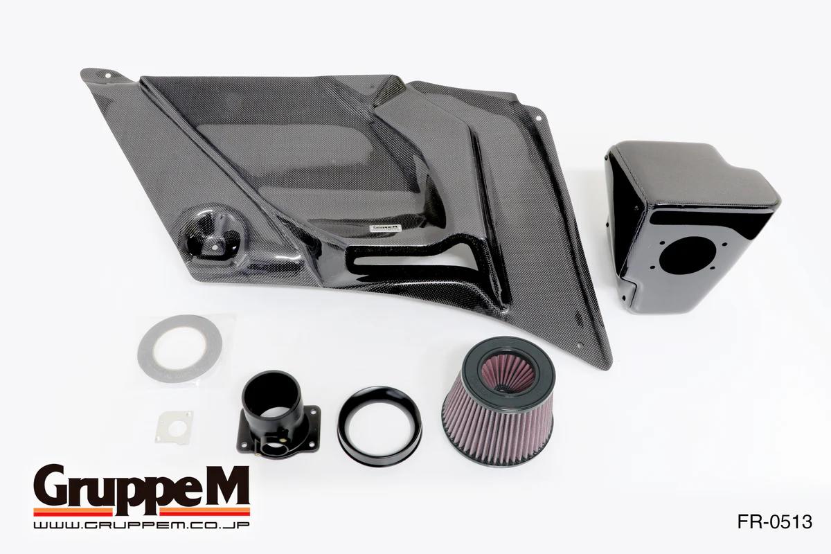 グループエム ラムエアシステム シビック 2007-2012 FN2 左ハンドル ( L.H.D ) K20Z4 2.0L NA 個人宅配送不可 沖縄・離島は要確認 61,342円