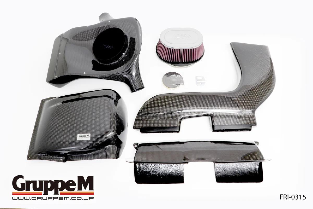 グループエム ラムエアシステム BMW 3シリーズ E90 / E91 / E92 / E93 2006-2010 VB / VS / WB / WL35 N54B30A 3.0L 335I TWIN TURBO 沖縄・離島は要確認