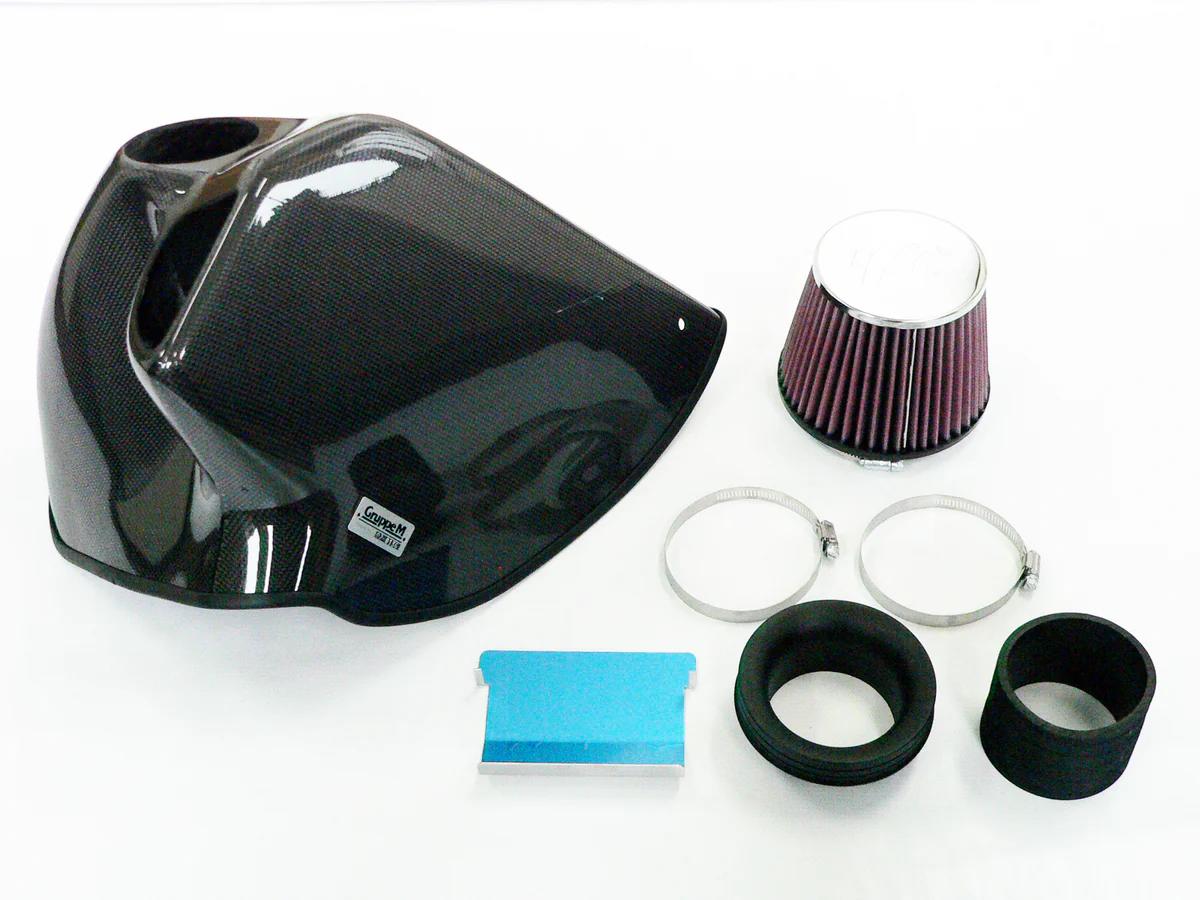 グループエム ラムエアシステム BMW 1シリーズ E82 / E87 / E88 2004-2007 UF16 N45B16A 1.6L 116I 前期 (MAF:BOSCH) 沖縄・離島は要確認｜オートクラフト