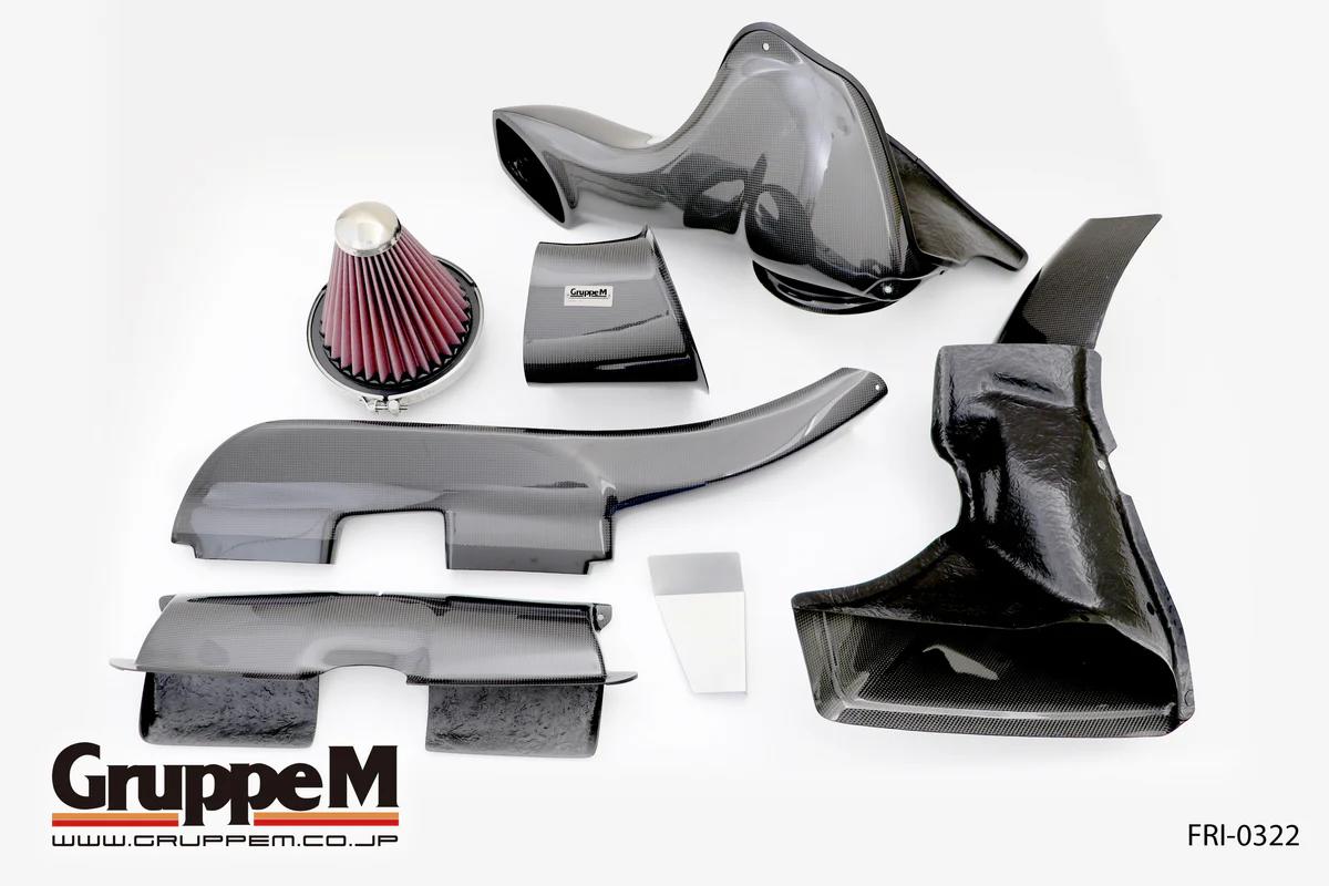 グループエム ラムエアシステム BMW 3シリーズ E90 / E91 / E92 / E93 2007-2014 VA40 / WD40 S65B40A 4.0L M3 沖縄・離島は要確認