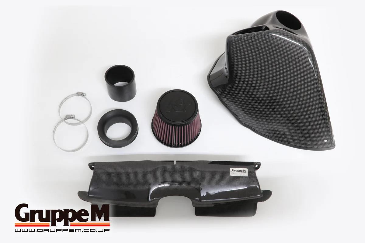 グループエム ラムエアシステム BMW 3シリーズ E90 / E91 / E92 / E93 2010-2014 PG20 / US20 / KD20 / KD20G N43B20A 2.0L 320I 後期（MAF：BOSCH）170PS 沖縄・離島は要確認