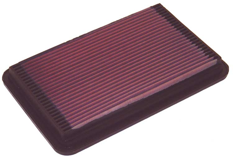 K&N 純正交換フィルター ウィザード 1998-2002 UES25FW UER25FW 6VD1 3.2L NA 沖縄・離島は要確認|オートクラフト