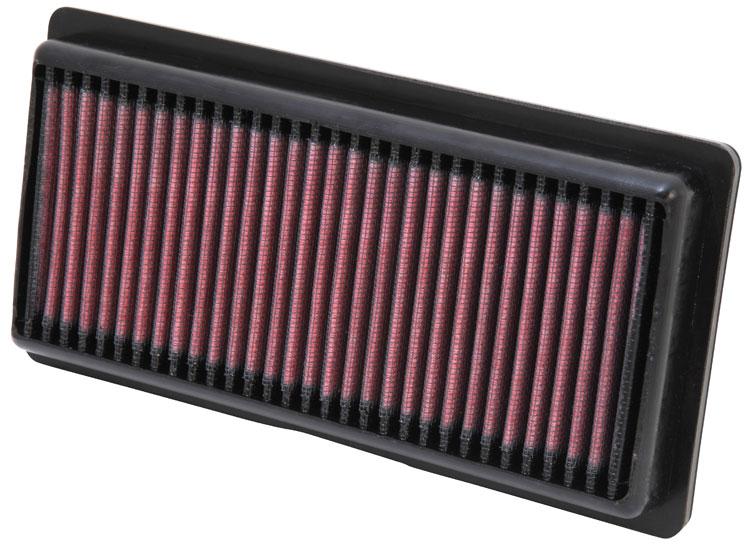 K&N 純正交換フィルター ノート 2014-2021 E12改 HR16DE 1.6L NISMO S/NA 沖縄・離島は要確認
