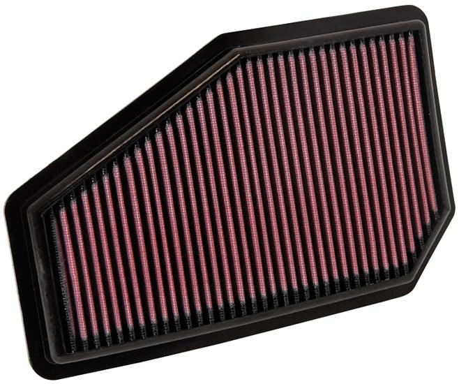 K&N 純正交換フィルター シビック 2007-2012 FN2 K20Z4 2.0L NA/左ハンドル ( L.H.D ) 沖縄・離島は要確認