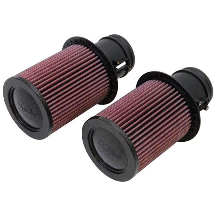 K&N 純正交換フィルター LAMBORGHINI ガヤルド 2007-2013 GECEH/GECEHB BUJ 5.2L V10 2個入り 沖縄・離島は要確認